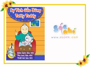 Kể chuyện: Sự tích gấu bông Tatty teddy