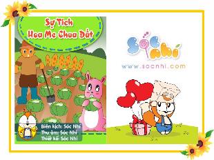 Kể chuyện: Sự tích hoa chua me đất