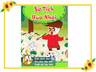 Kể chuyện: Sự tích hoa nhài