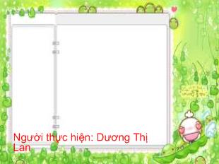 Mĩ thuật - Bài 21: Thưởng thức mĩ thuật