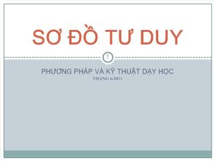 Sơ đồ tư duy