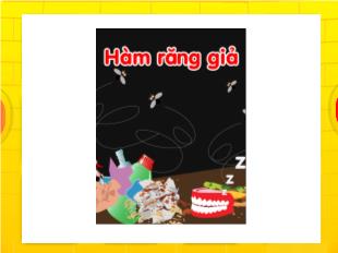 Truyện: hàm răng giả