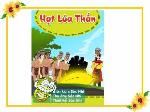 Truyện: hạt lúa thần