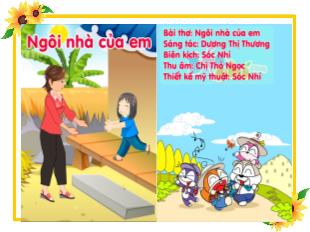 Truyện: Ngôi nhà của em