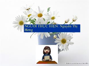 Tự nhiên và xã hội - Bài 13: Công việc ở nhà