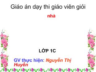 Tự nhiên và xã hội - Bài 13: Công việc ở nhà