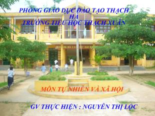 Tự nhiên và xã hội - Bài 26: Con gà