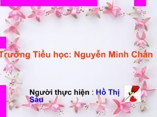 Tự nhiên và xã hội - Bài 27: Con mèo