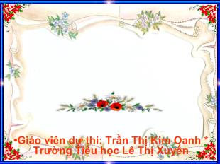 Tự nhiên và xã hội - Bài 27: Con mèo