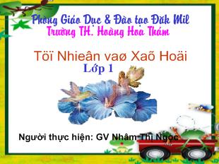 Tự nhiên và xã hội - Bài 27: Con mèo