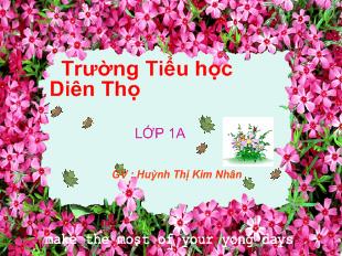 Tự nhiên và xã hội - Cây rau