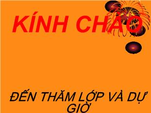 Tự nhiên và xã hội - Con gà