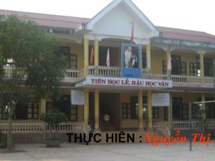 Tự nhiên và xã hội - Con muỗi