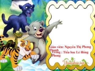 Tự nhiên và xã hội lớp 1 - Bài 22: Cây rau