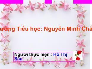 Tự nhiên và xã hội - Lớp 1 - Bài: Con mèo