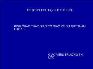 Tự nhiên xã hội - Con cá