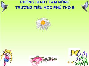Bài giảng Toán Phép cộng dạng 14 + 3_ Nguyễn Thị Thúy Phượng