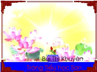 Học vần - Bài 47: en, ên