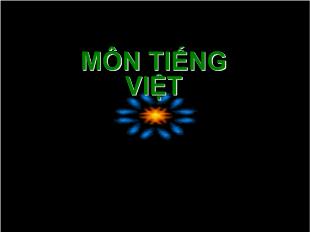 Học vần - Bài: ôm - Ơm (Tiết 2)