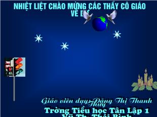 Hội thi An toàn giao thông_ Đặng Thị Thanh Thuỷ