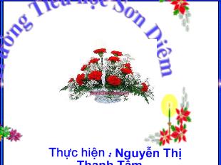 Kể chuyện theo vai - Câu chuyện: Những quả đào.