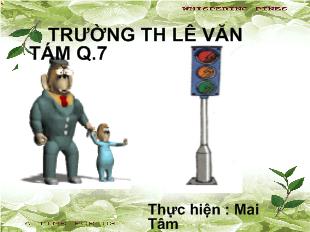 Tìm hiểu ý nghĩa hiệu lệnh của các tín hiệu đèn giao thông.