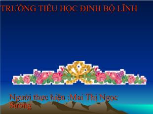 Tự nhiên và xã hội - Bài 11: Gia đình