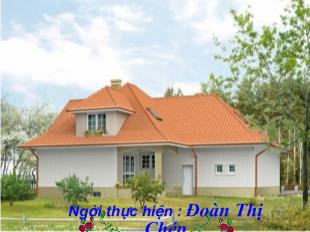 Tự nhiên và xã hội - Bài: Nhà ở