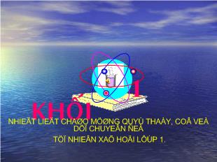 Tự nhiên và xã hội - Con gà