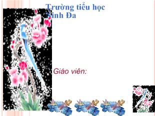 Tự nhiên xã hội - Vệ sinh cơ quan bài tiết nước tiểu