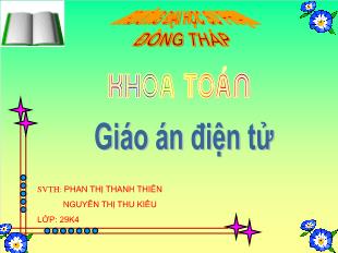 Bài giảng hình 8 - Bài 7: Hình chóp đều và hình chóp cụt đều