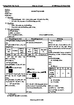 Bài giảng lớp 6 môn Số học - Tuần 1: Tiết 3 : Ghi số tự nhiên