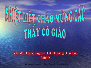 Bài giảng lớp 6 môn toán - Tiết 17: Góc (tiếp)