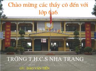 Bài giảng lớp 6 môn toán - Tiết 20: Dấu hiệu chia hết cho 2, cho 5 (tiếp)