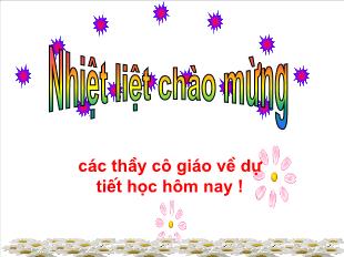 Bài giảng lớp 6 môn toán - Tiết 21: Tia phân giác của góc