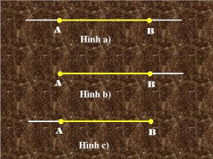 Bài giảng lớp 6 môn toán - Tiết 7: Đoạn thẳng (Tiếp)