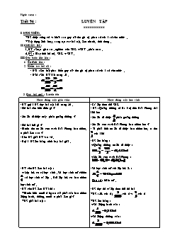 Bài giảng môn Số học lớp 6 - Tiết 96 : Luyện tập (tiếp)