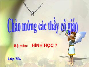 Bài giảng môn Toán lớp 7 - Tiết 1 : Hai góc đối đỉnh (tiếp)