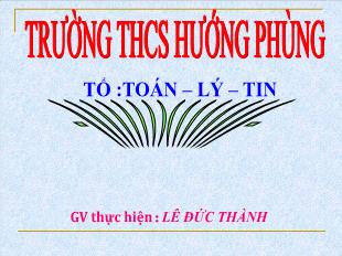 Bài giảng môn toán lớp 7 - Tiết 11: Luyện tập