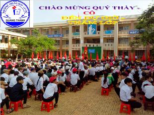 Bài giảng môn toán lớp 7 - Tiết 11: Từ vuông góc đến song song