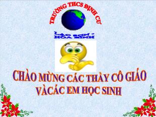 Bài giảng môn toán lớp 7 - Tiết 20: Hai tam giác bằng nhau (tiết 5)