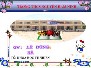 Bài giảng môn toán lớp 7 - Tiết 35: Tam giác cân (tiếp)