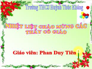 Bài giảng môn toán lớp 7 - Tiết 36: Tam giác cân (tiếp)