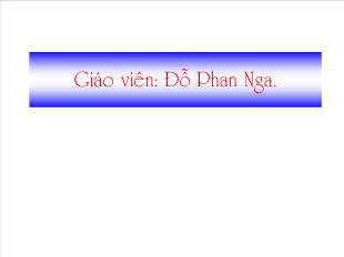 Bài giảng môn toán lớp 7 - Trường hợp bằng nhau thứ hai của tam giác: cạnh-Góc-cạnh (c.g.c) (tiếp)