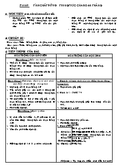 Tiết 60: Tính chất đường trung trực của đoạn thẳng (tiếp)