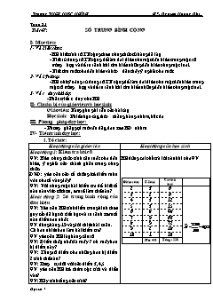 Bài giảng môn Đại số lớp 7 - Nguyên Hoàng Nhi - Tuần 23 - Tiết 47: Số trung bình cộng