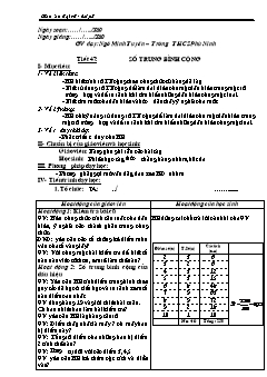 Bài giảng môn Đại số lớp 7 - Tiết 47: Số trung bình cộng (tiếp)