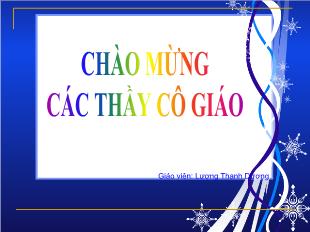 Bài giảng môn Hình học lớp 7 - Bài 1: Tổng ba góc của một tam giác (Tiếp)