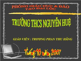 Bài giảng môn Hình học lớp 7 - Tiết 17: Tổng ba góc của một tam giác (Tiếp)