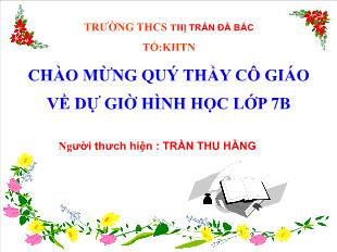 Bài giảng môn Toán lớp 7 - Tiết 26 - Bài 3: Đại lượng tỉ lệ nghịch (Tiết 14)